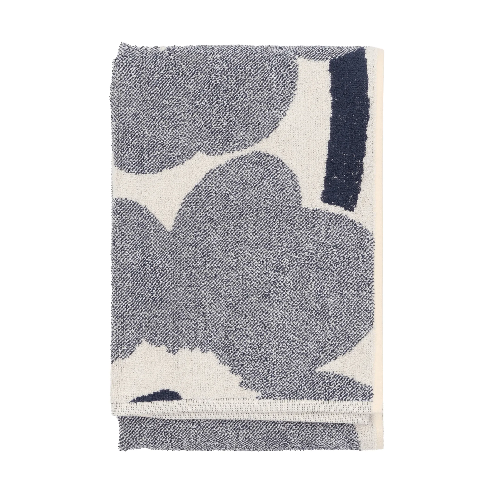 Unikko kylpypyyhe 70 x 150 cm, Off white-blueberry Marimekko