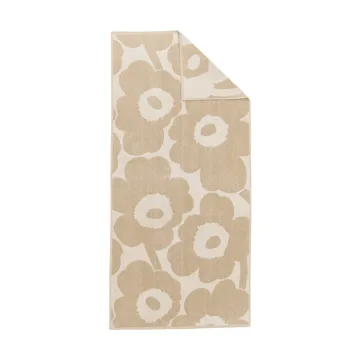Unikko kylpypyyhe 70 x 150 cm - Off white-pellava - Marimekko