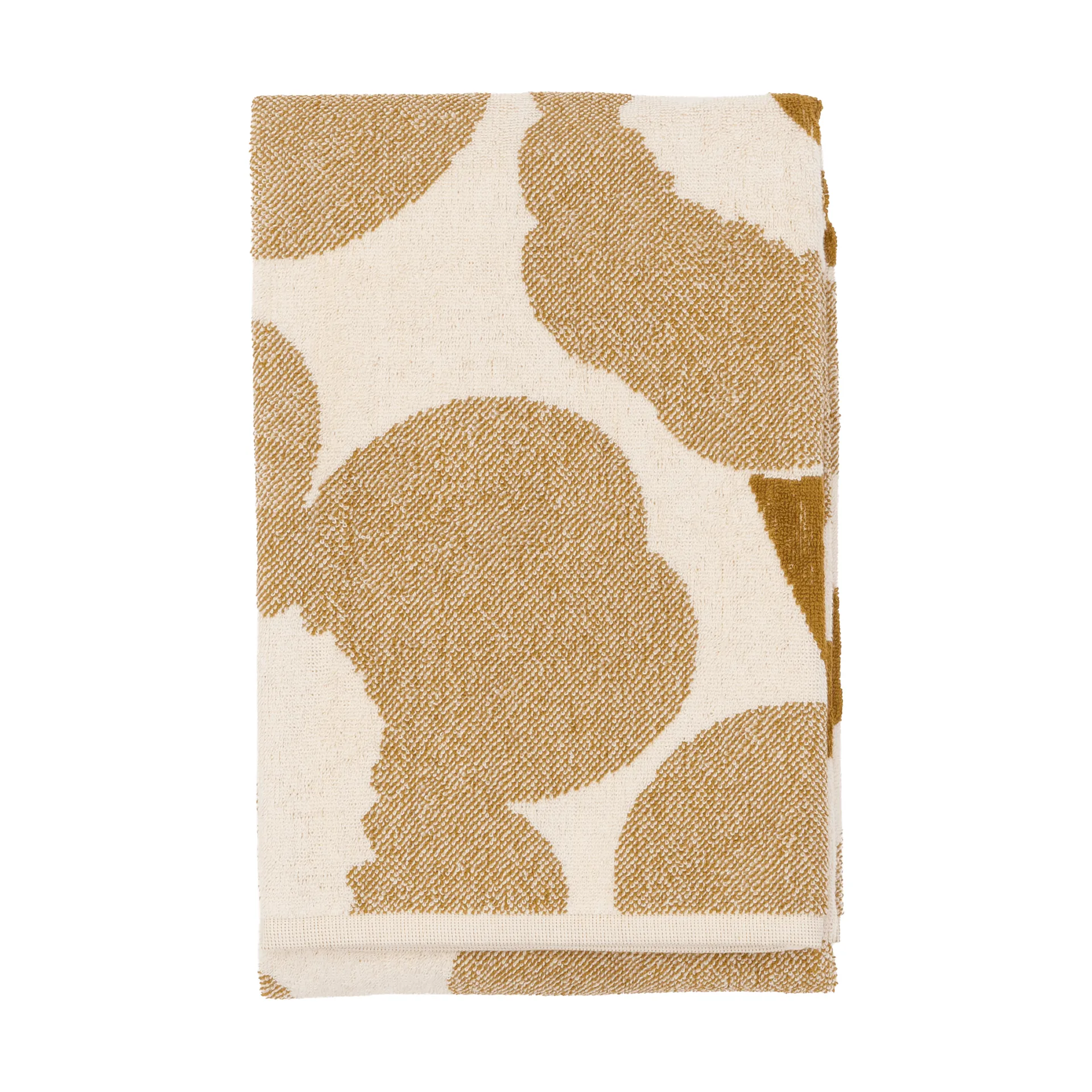Unikko kylpypyyhe 70 x 150 cm, Off white-pronssi Marimekko