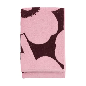 Unikko kylpypyyhe 70 x 150 cm - Plum-pink - Marimekko