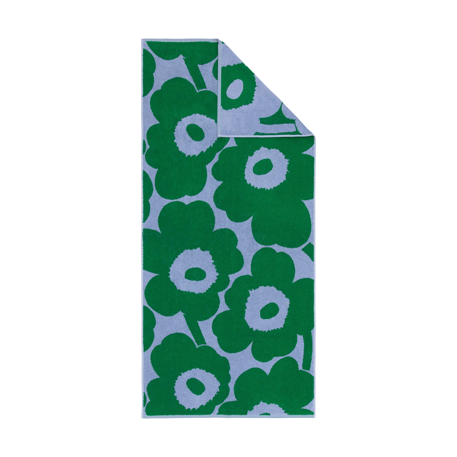 Unikko kylpypyyhe 70 x 150 cm, Vaalea sinivihreä Marimekko