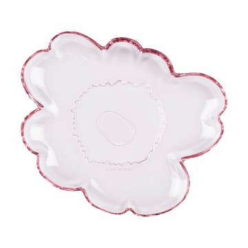 Unikko lasilautanen 20 cm - Light pink - Marimekko