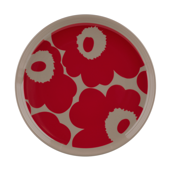 Unikko lautanen Ø13.5 cm, Terra-red Marimekko