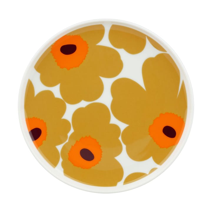 Unikko lautanen Ø 20 cm, Valkoinen Marimekko