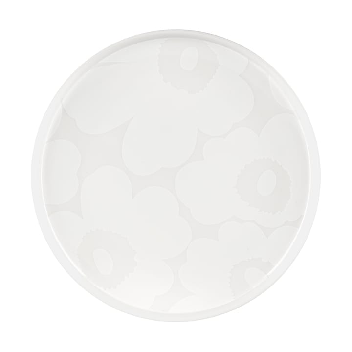 Unikko lautanen Ø 20 cm, White-off white Marimekko