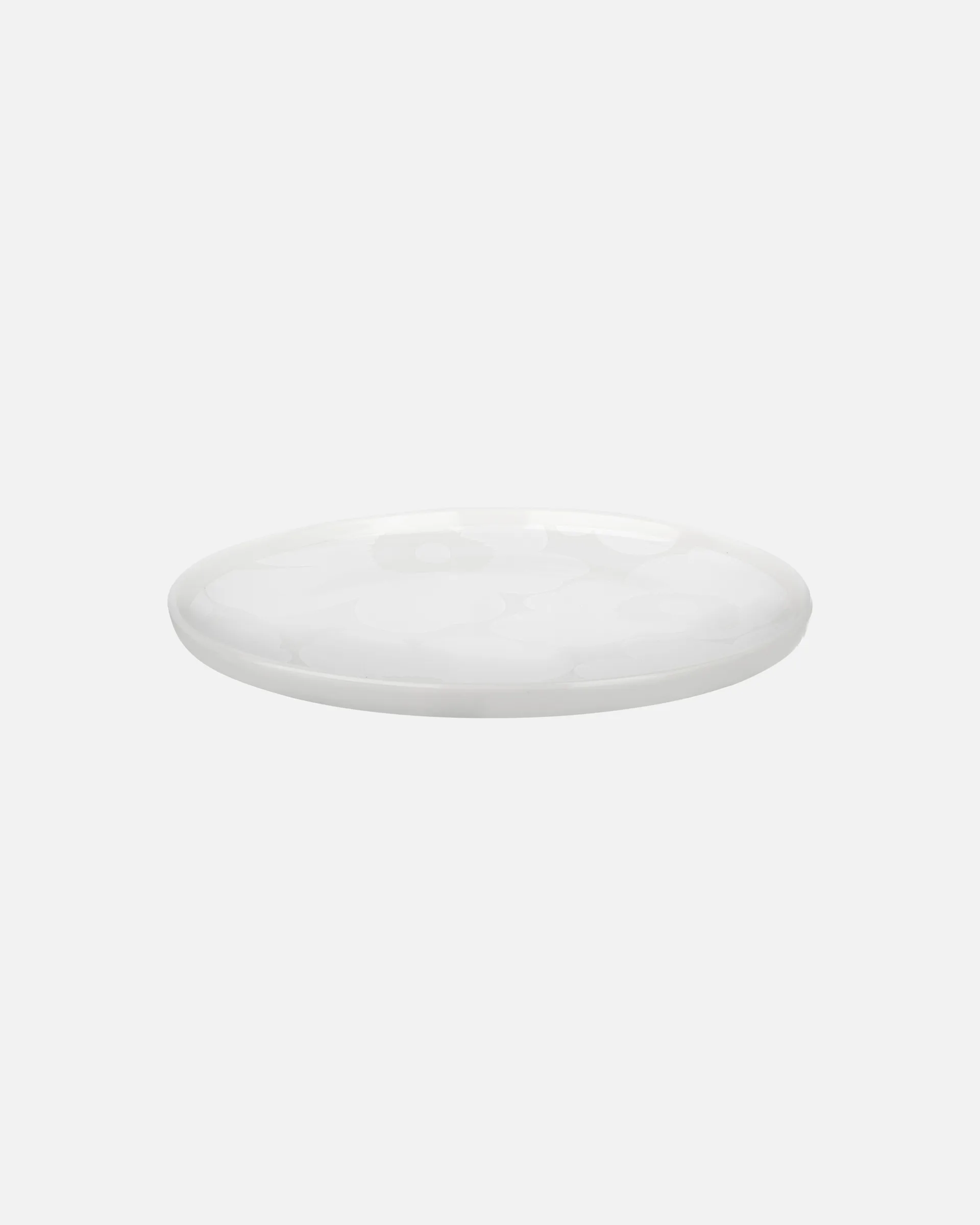 Unikko lautanen Ø 20 cm, White-off white Marimekko