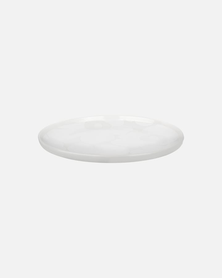 Unikko lautanen Ø 20 cm, White-off white Marimekko