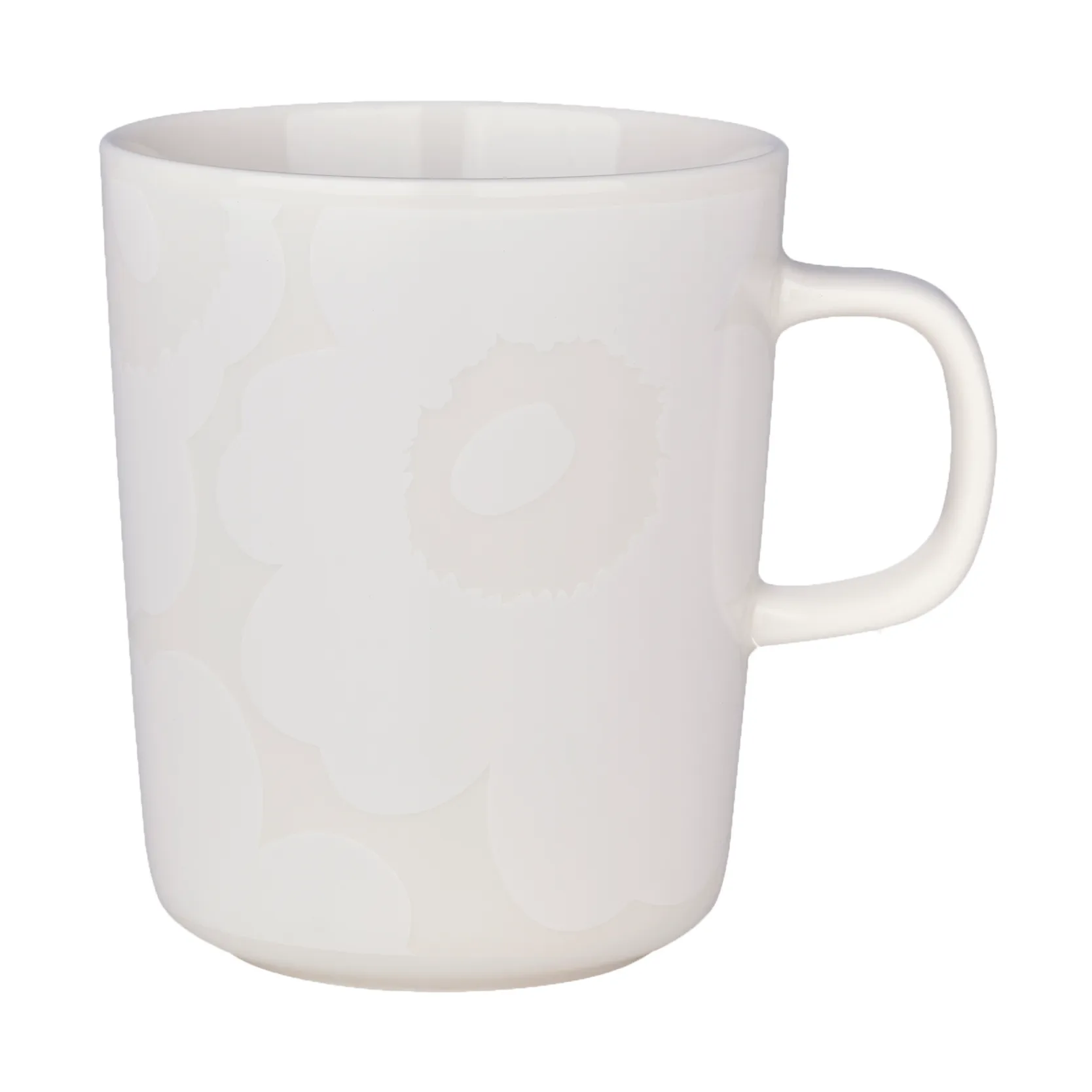 Unikko muki 25 cl, White-off white Marimekko