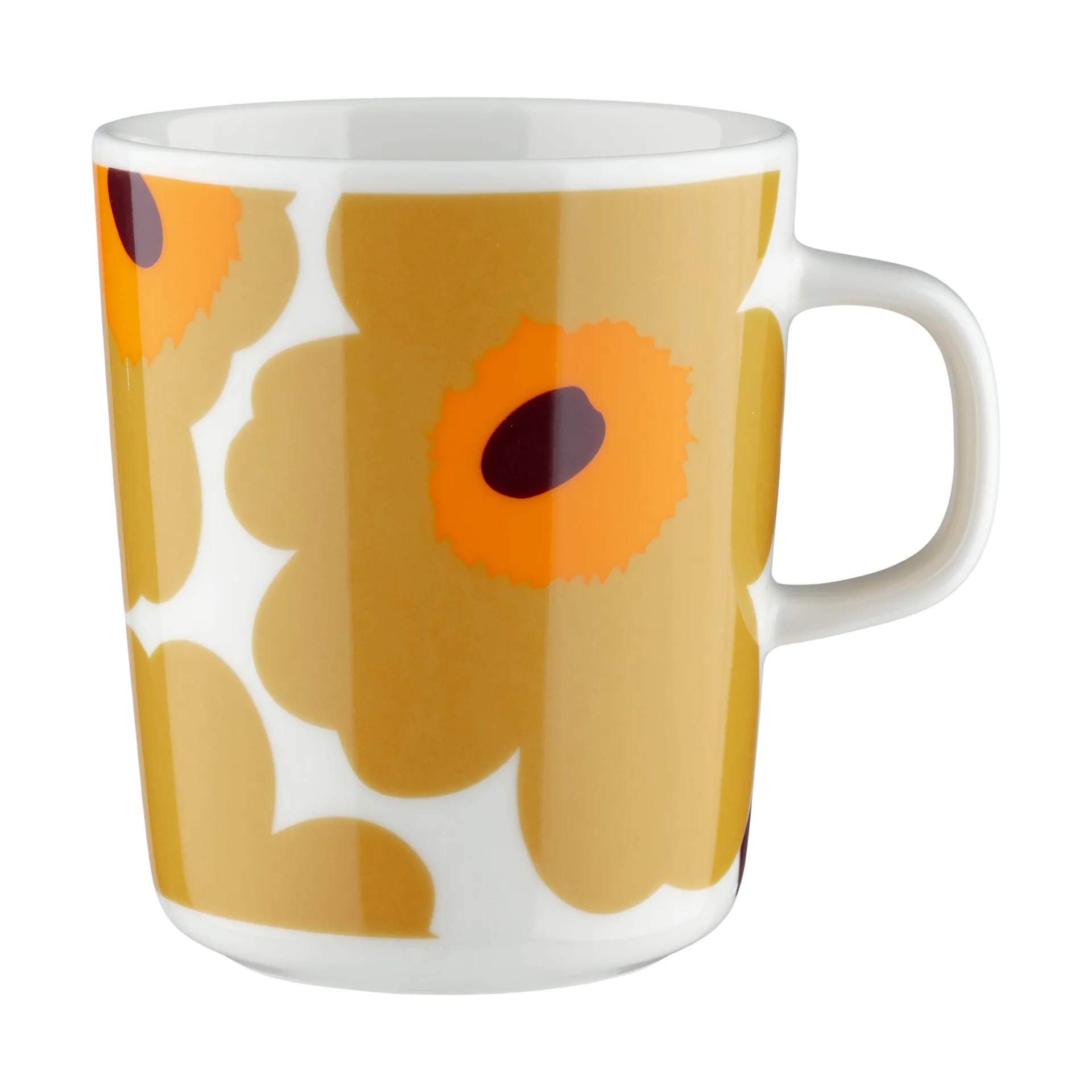 Unikko muki 2,5 dl 2-pakkaus, Valkoinen Marimekko