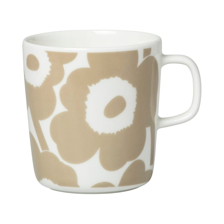 Unikko muki 40 cl - Valkoinen-beige - Marimekko