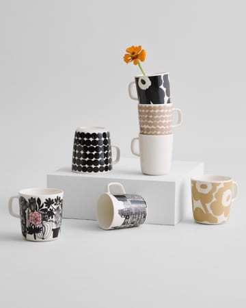 Unikko muki 40 cl - Valkoinen-beige - Marimekko