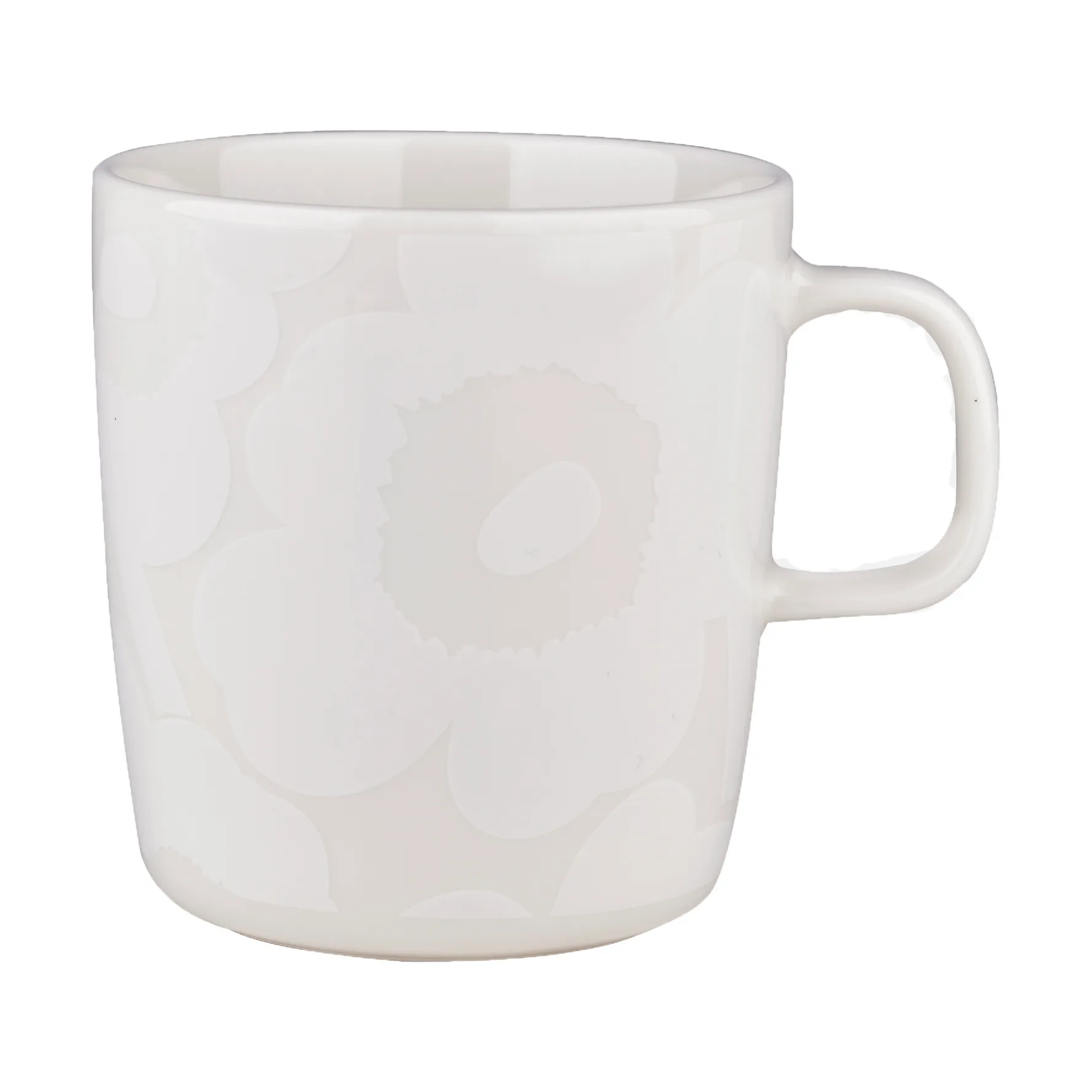 Unikko muki 40 cl, White-off white Marimekko