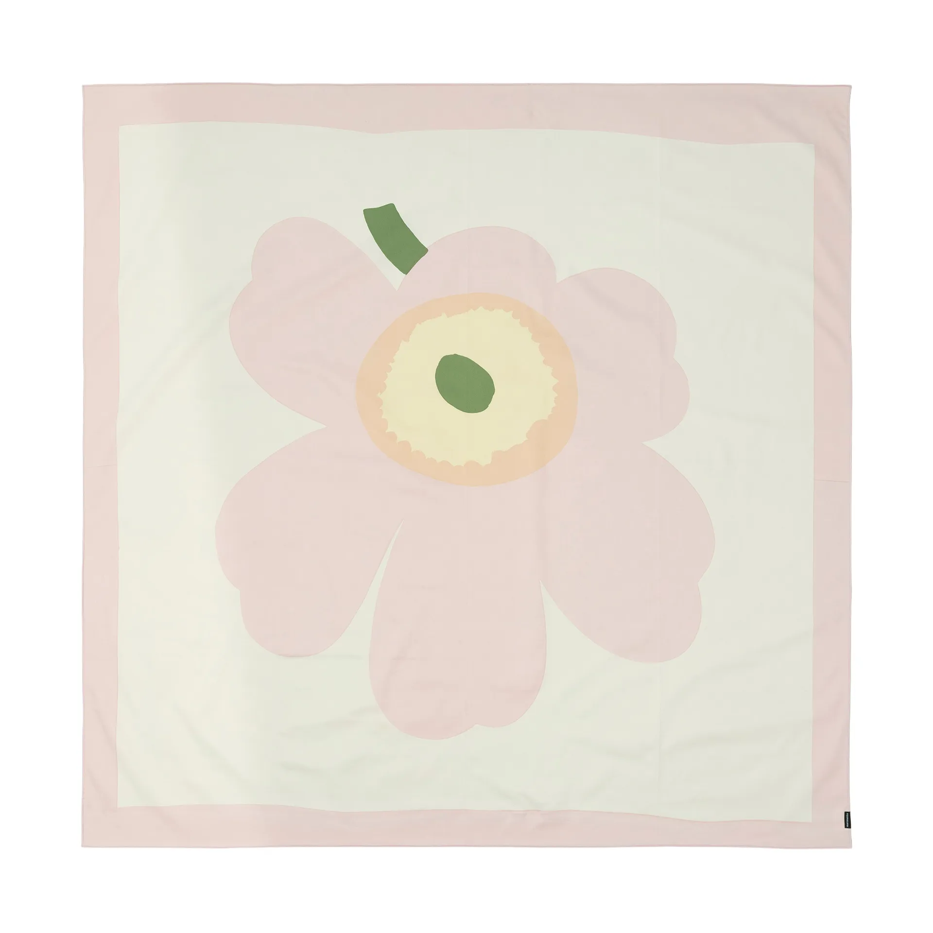 Unikko pöytäliina, Rosa, 140x140 cm Marimekko
