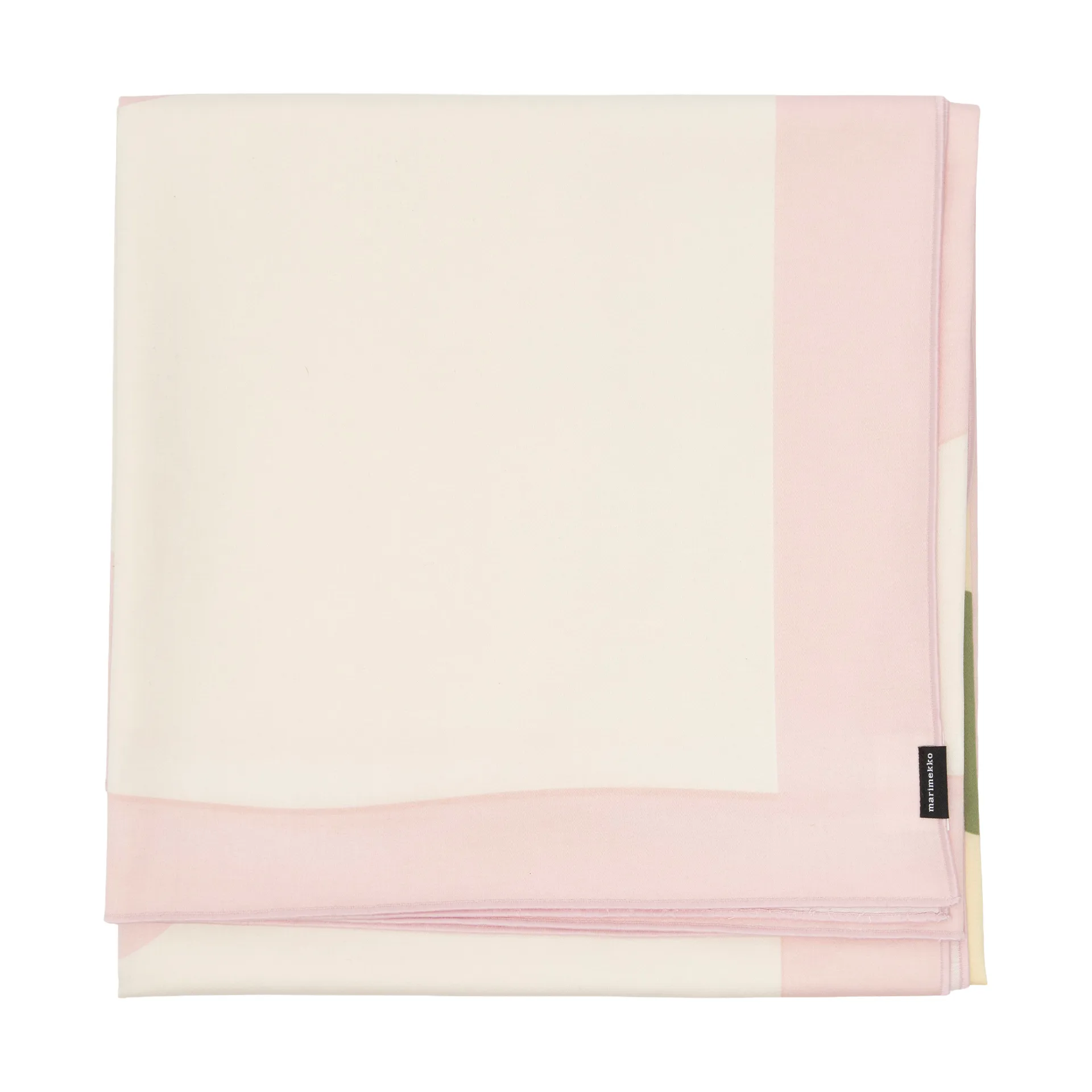 Unikko pöytäliina, Rosa, 140x140 cm Marimekko