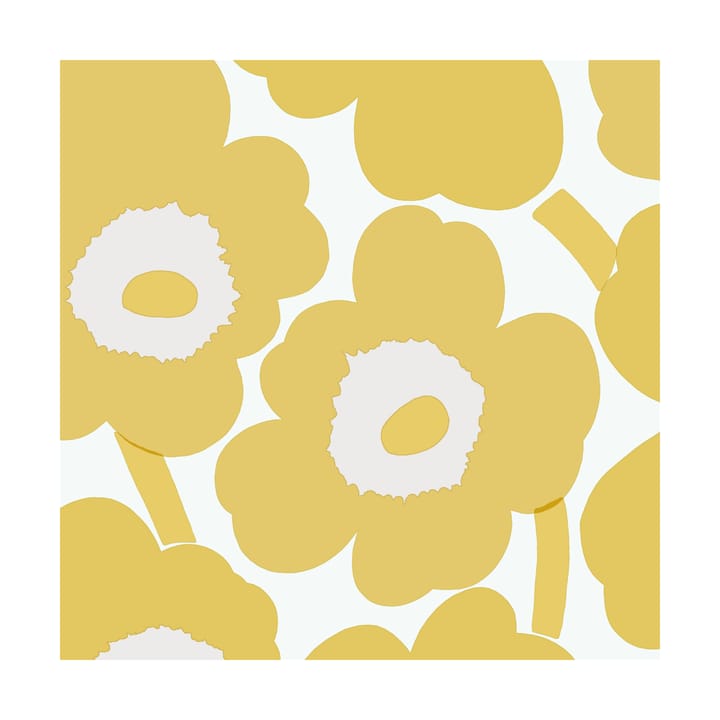 Unikko servetti 33x33 cm 20 kpl - Kulta - Marimekko