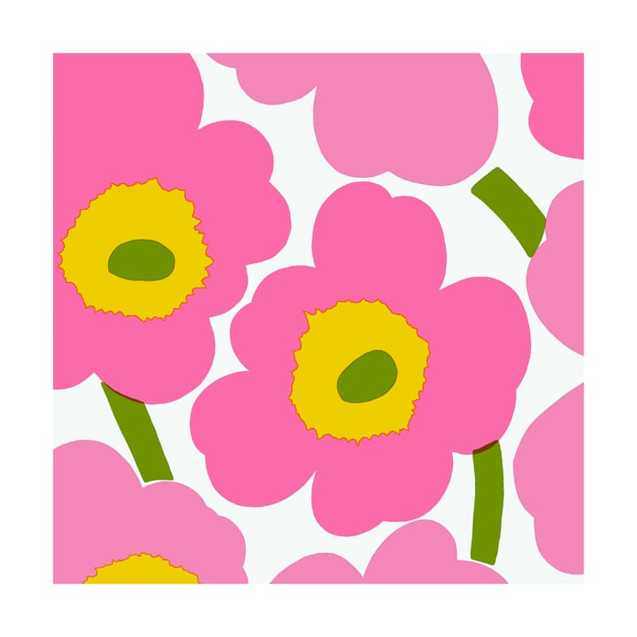 Unikko servetti 33x33 cm 20 kpl - Pinkki - Marimekko