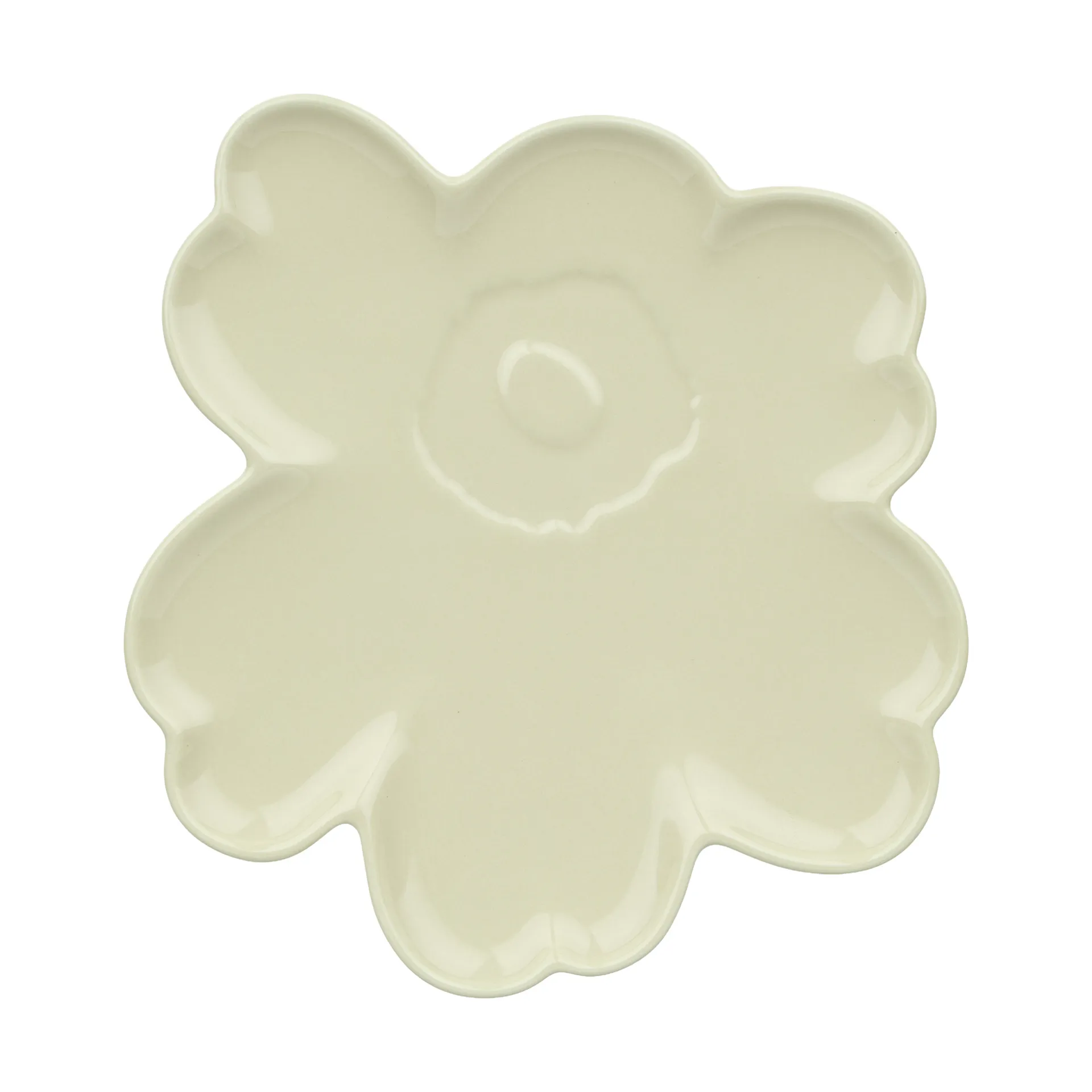 Unikko Shape lautanen 20 cm, Heinä Marimekko