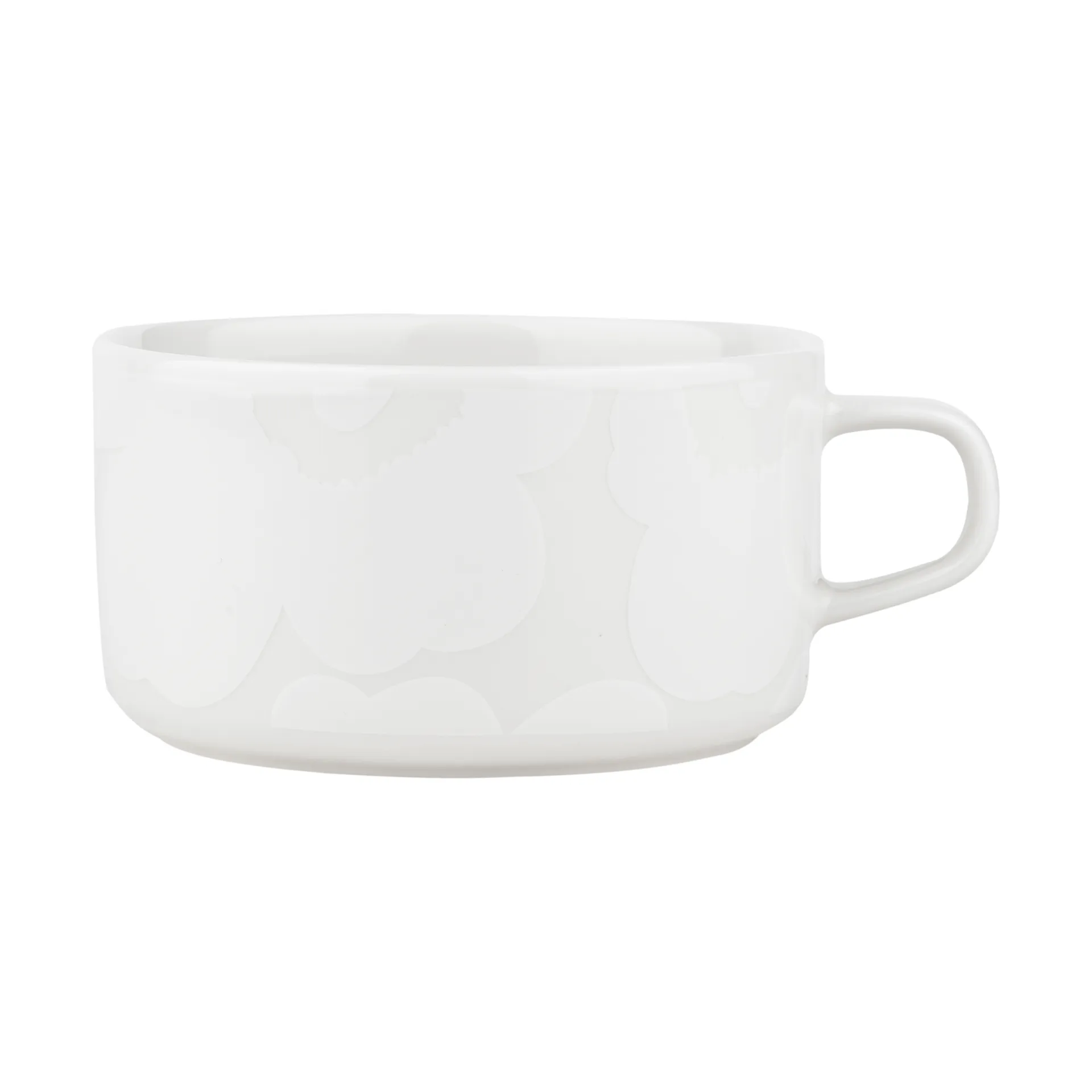 Unikko teekuppi 25 cl, White Marimekko