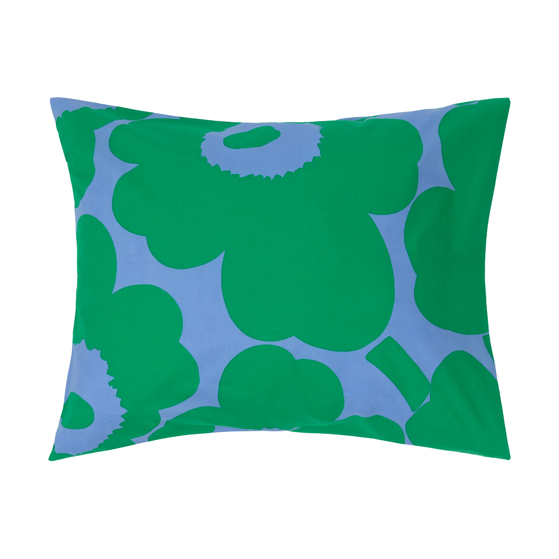 Unikko tyynyliina 50x60 cm, Vaalea sinivihreä Marimekko