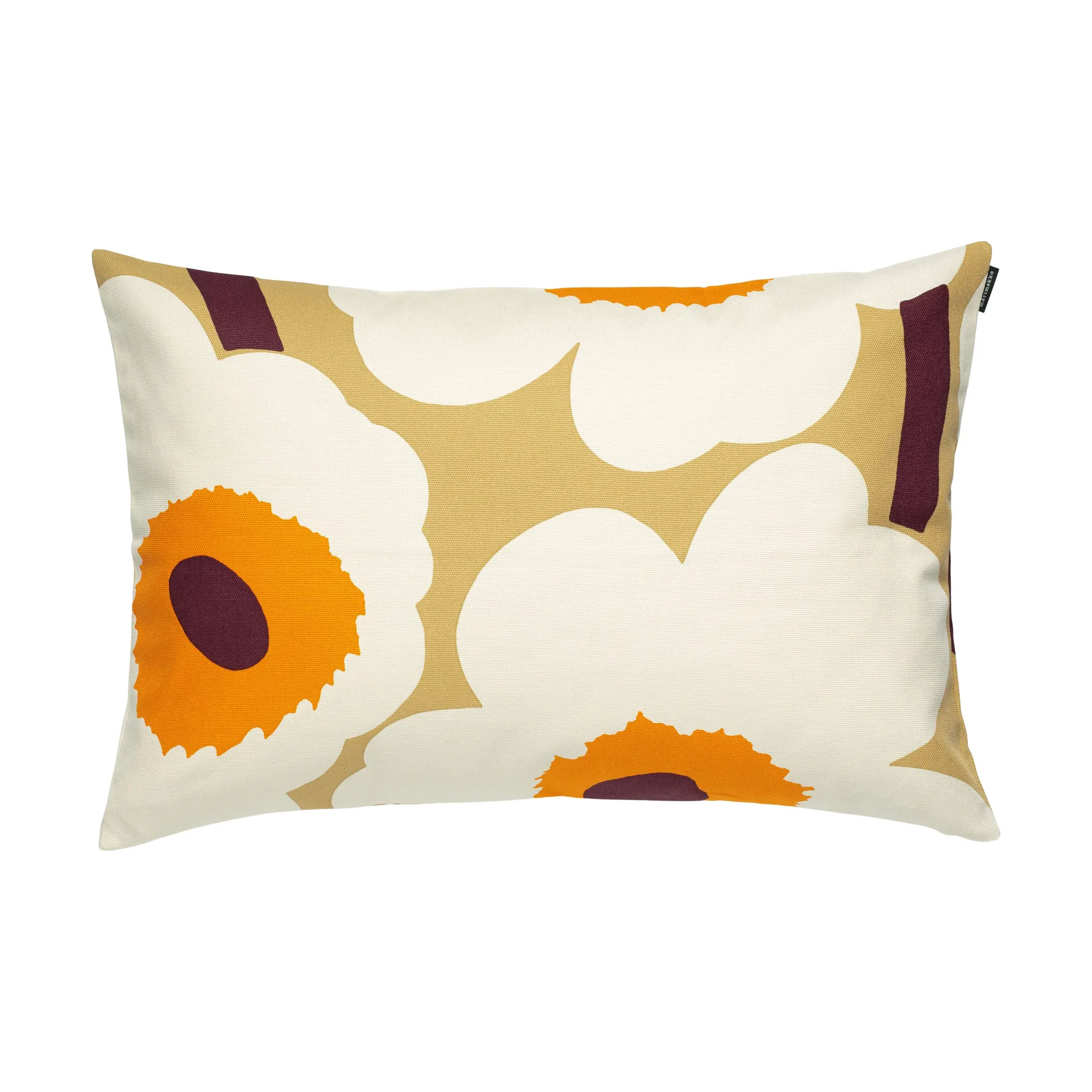Unikko tyynynpäällinen 40 x 60 cm, Beige Marimekko