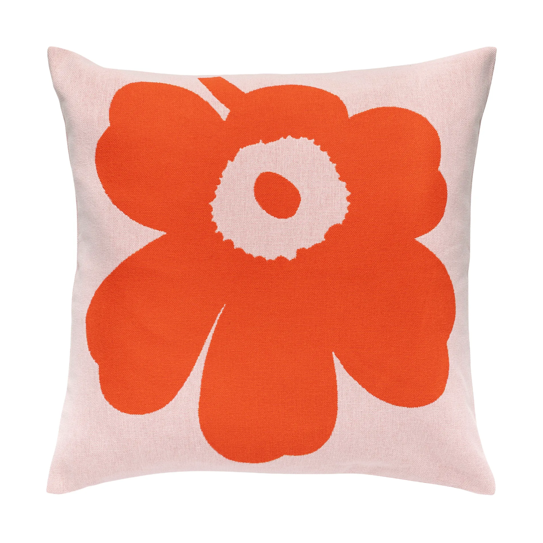 Unikko tyynynpäällinen 50x50 cm, Pink, oranssinpunainen Marimekko