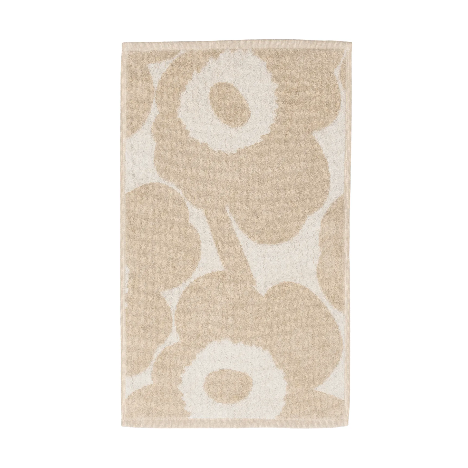Unikko vieraspyyhe 30 x 50 cm, Off white-pellava Marimekko