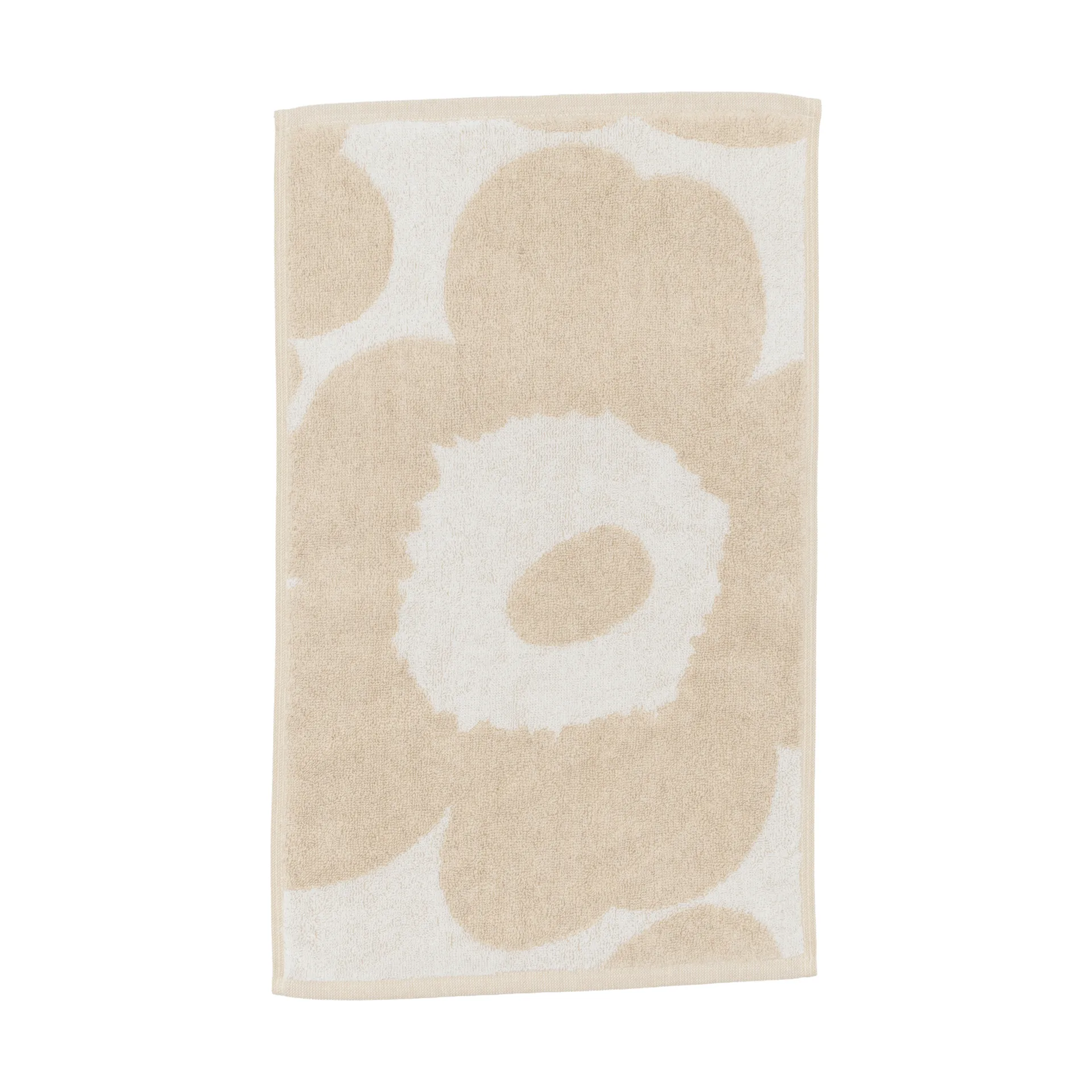 Unikko vieraspyyhe 30 x 50 cm, Off white-pellava Marimekko
