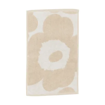 Unikko vieraspyyhe 30 x 50 cm - Off white-pellava - Marimekko