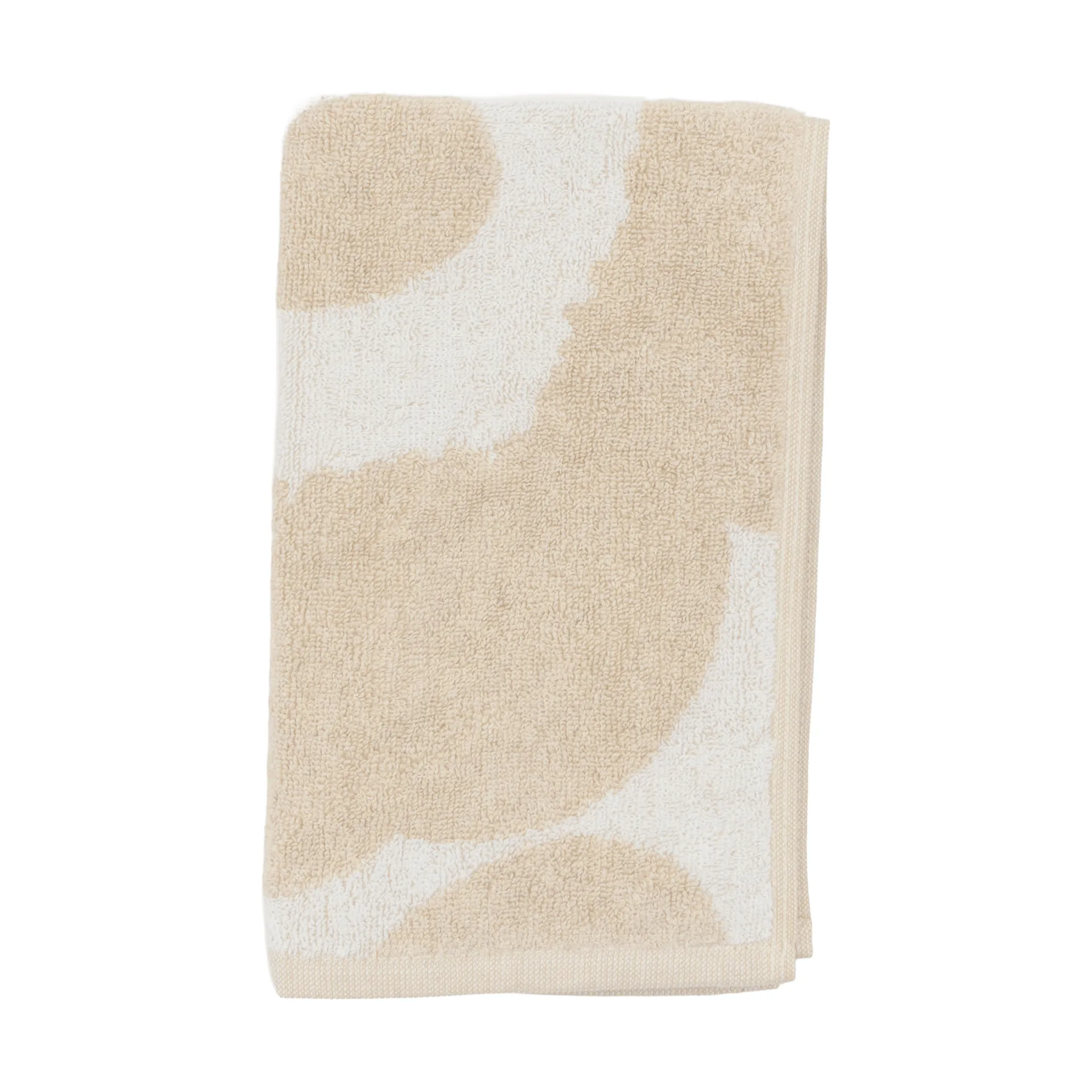 Unikko vieraspyyhe 30 x 50 cm, Off white-pellava Marimekko