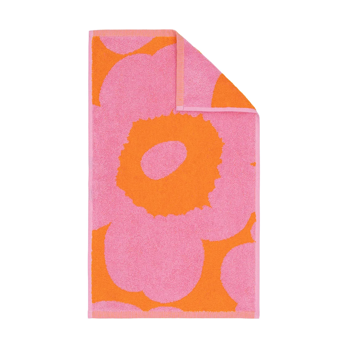 Unikko vieraspyyhe 30 x 50 cm, Oranssinpinkki Marimekko
