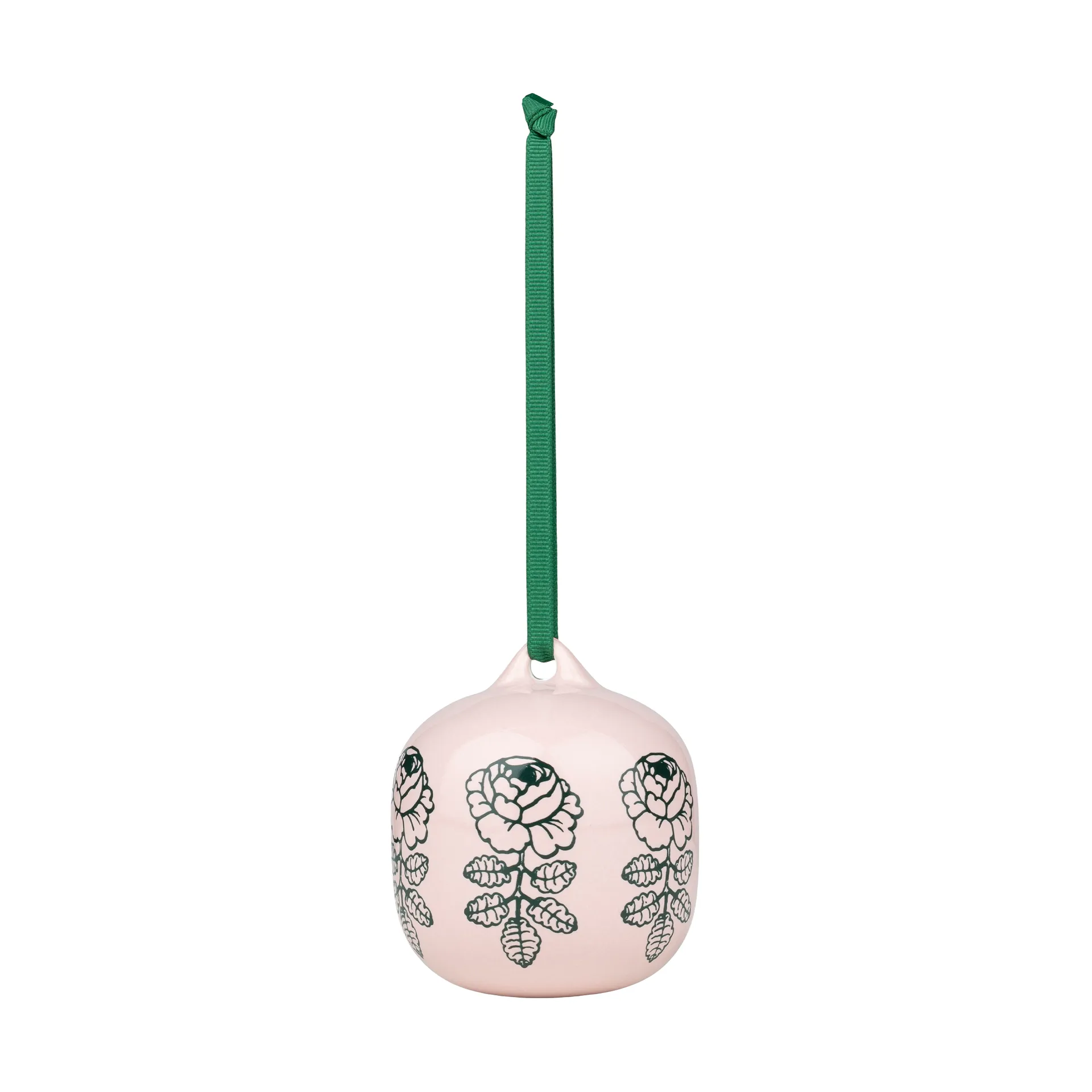 Vihkiruusu koristeornamentti, Rosa, 7×7 cm Marimekko