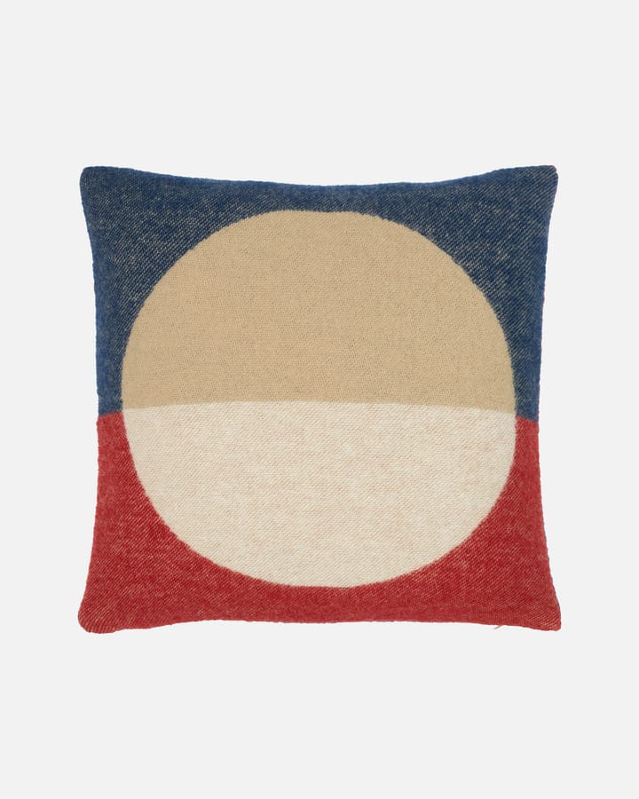 Viitta tyynynpäällinen villa 50x50 cm, Punainen-sininen-beige Marimekko