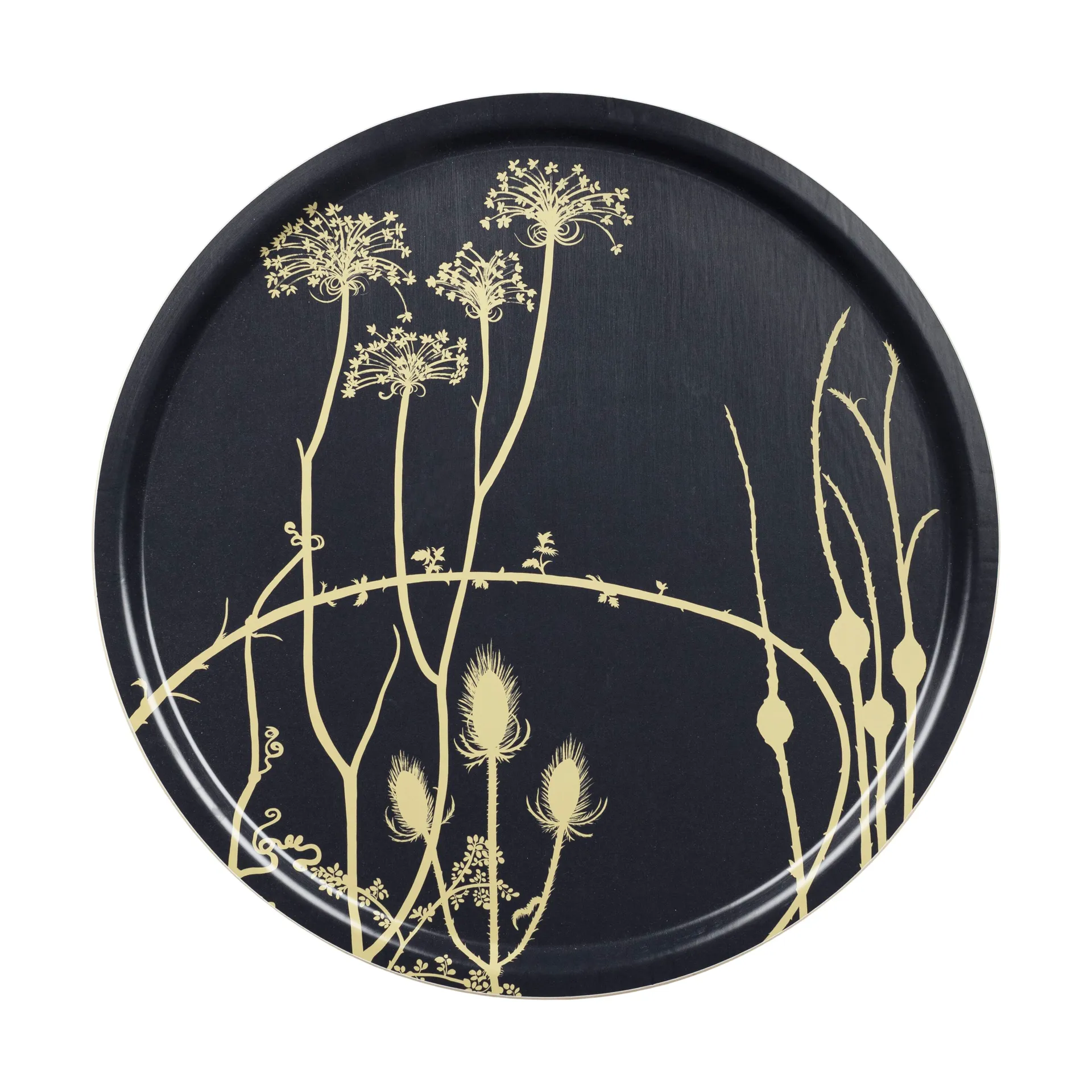 Vuoren tarjotin Ø65 cm, Midnight blue-Hay Marimekko