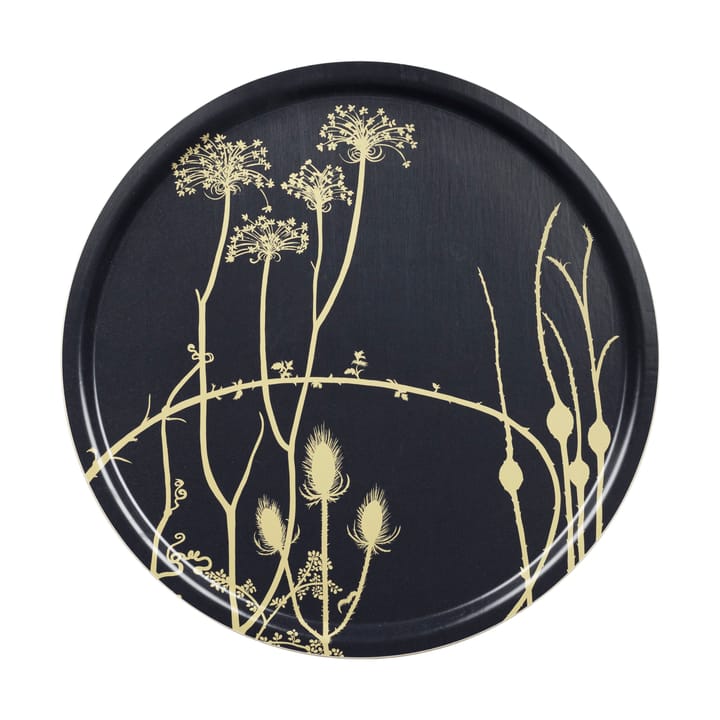 Vuoren tarjotin Ø65 cm - Midnight blue-Hay - Marimekko