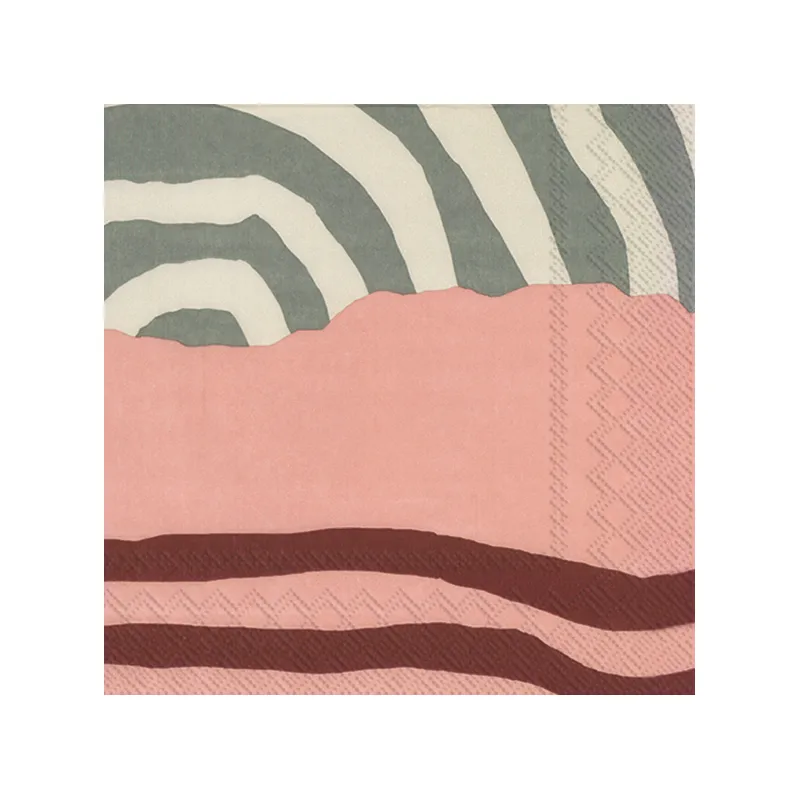 Vuosirenkaat lautasliina 20-pack, Green Marimekko