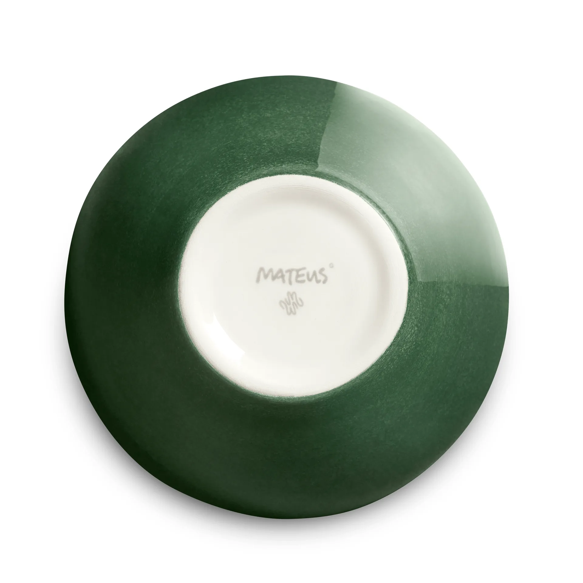 Basic kulho 35 cl, Forest green Mateus