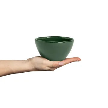 Basic kulho 35 cl - Forest green - Mateus