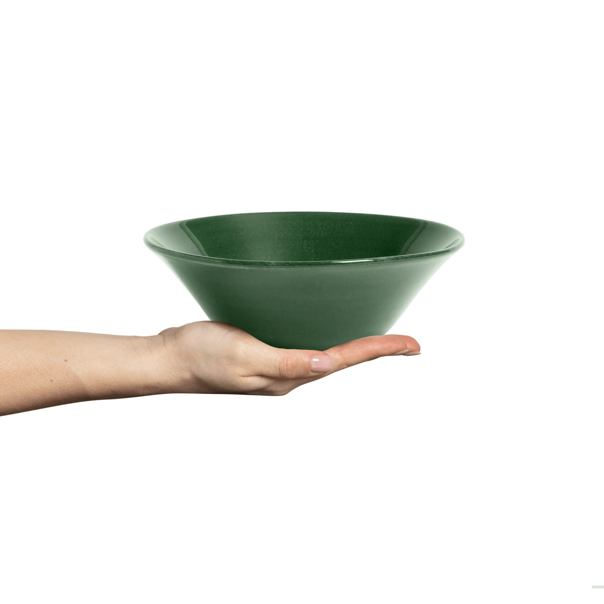 Basic-kulho 70 cl, Forest green Mateus