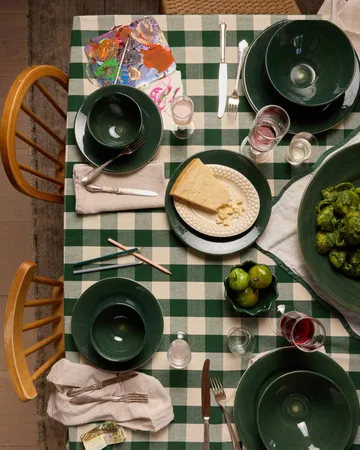 Basic-kulho 70 cl - Forest green - Mateus