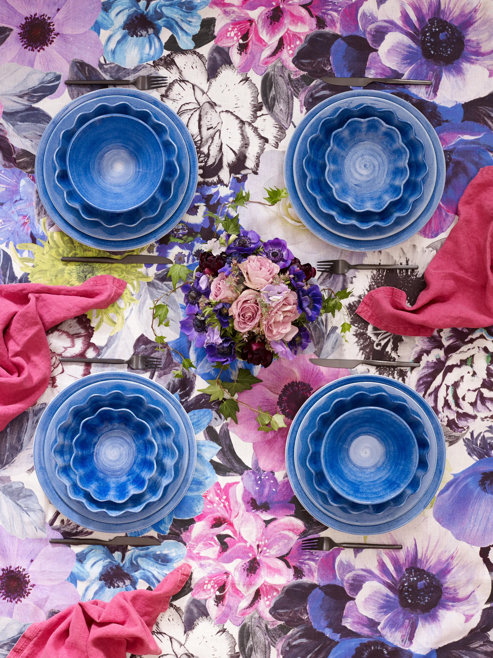 Basic-kulho 70 cl, Vaaleansininen Mateus