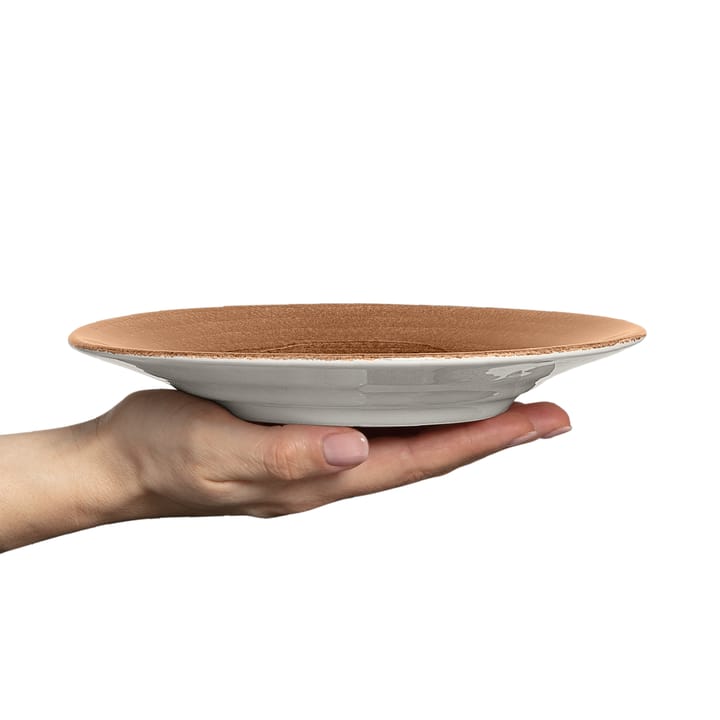Basic-lautanen 21 cm, Cinnamon Mateus
