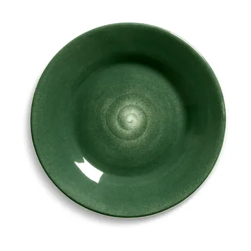 Basic-lautanen 21 cm - Forest green - Mateus