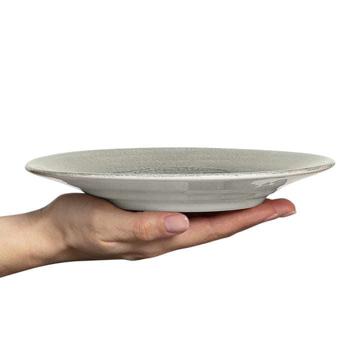 Basic-lautanen 21 cm, Harmaa Mateus