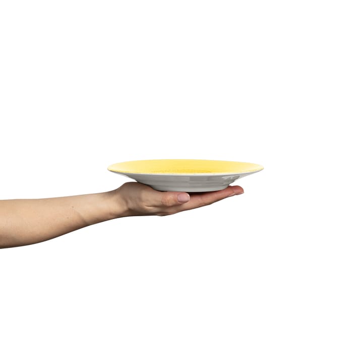 Basic-lautanen 21 cm, Keltainen Mateus