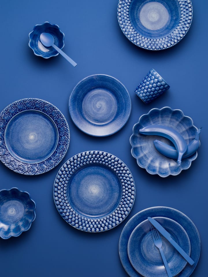 Basic-lautanen 21 cm, Sininen Mateus