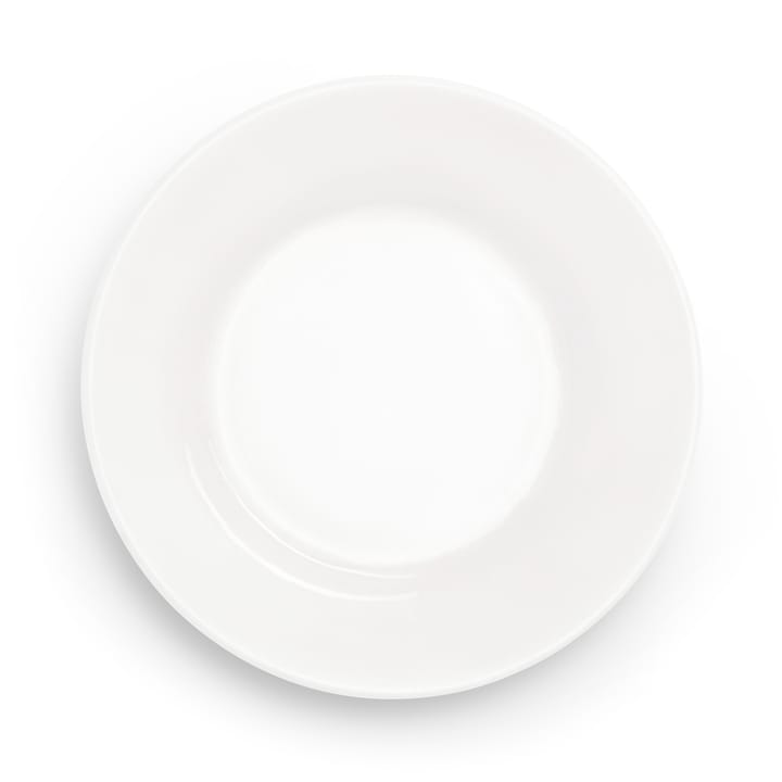Basic-lautanen 21 cm, valkoinen Mateus