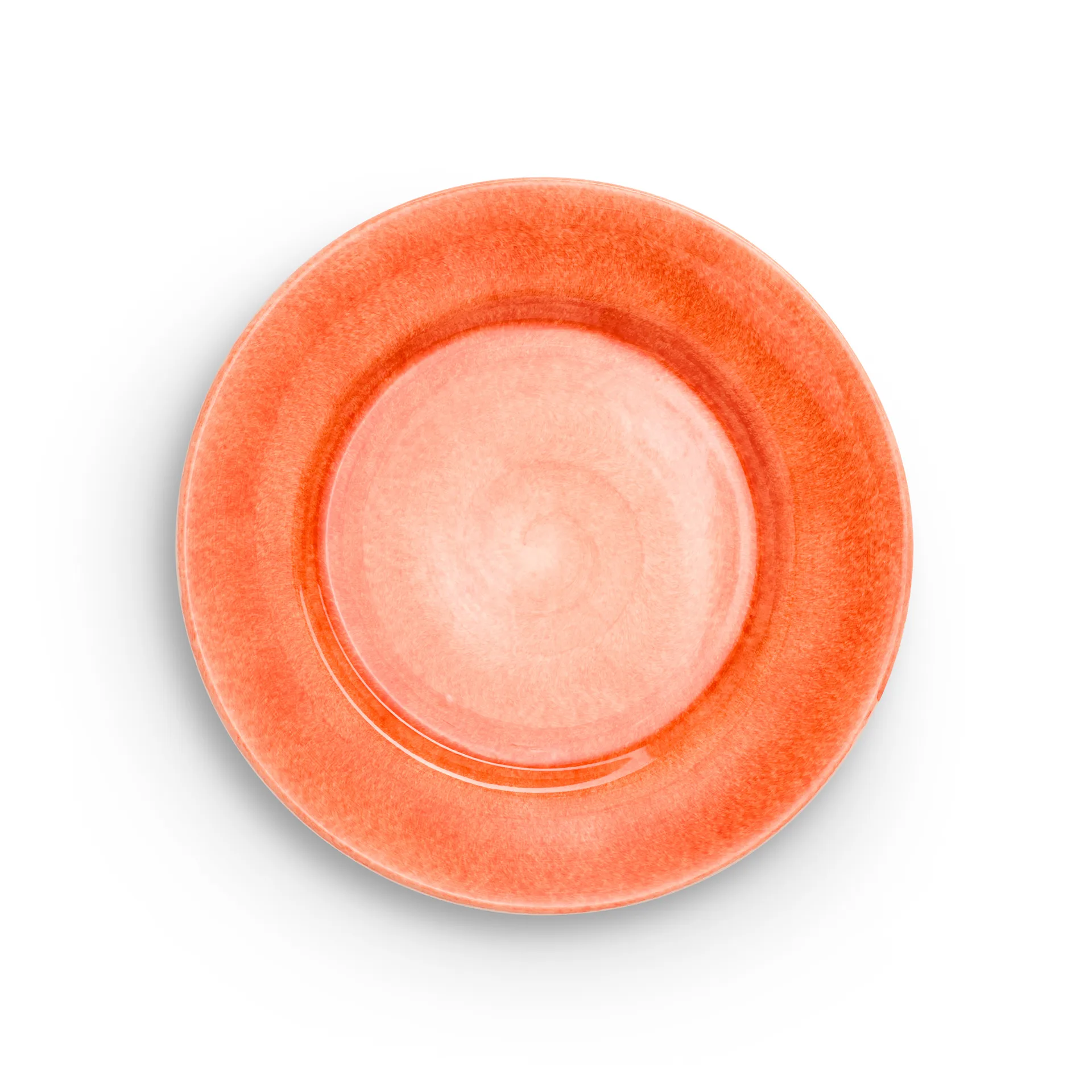 Basic lautanen 25 cm, Oranssi Mateus