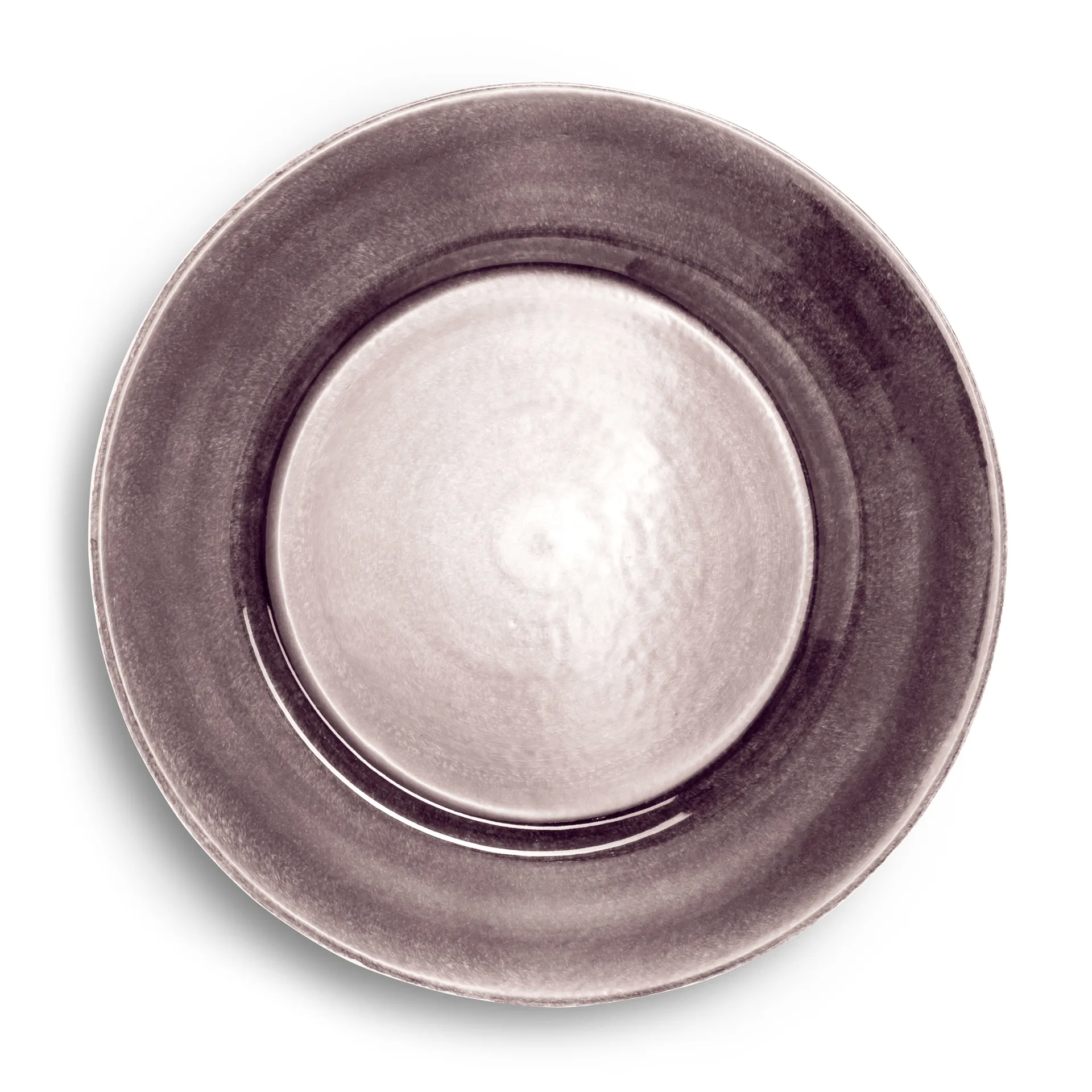 Basic lautanen 25 cm, Plum Mateus