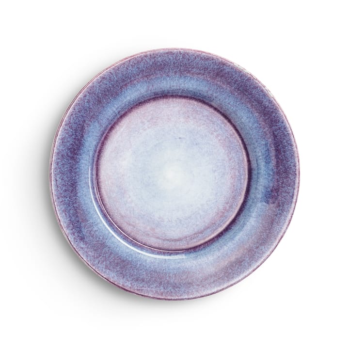 Basic lautanen 25 cm - Vaaleanliila - Mateus
