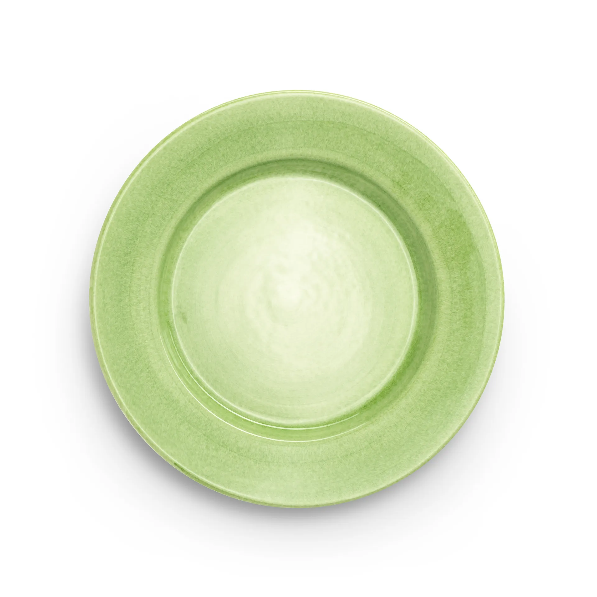 Basic lautanen 25 cm, Vihreä Mateus